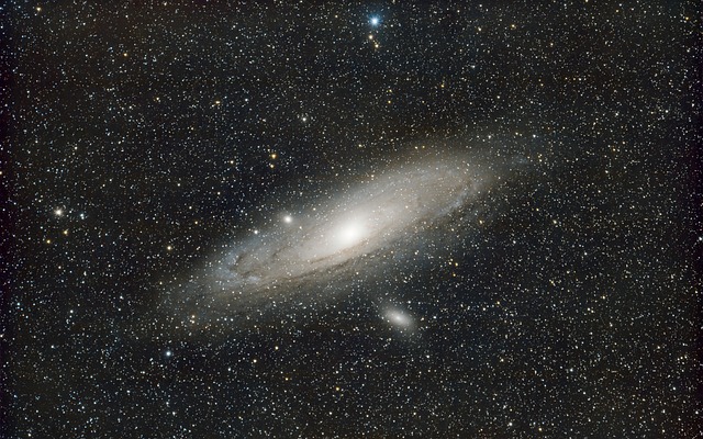 A Galaxy In The Night Sky 