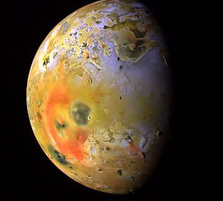Jupiter's moon Io - The Most Volcanically Active Body In The Solar System