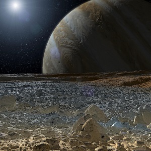 Europa's surface