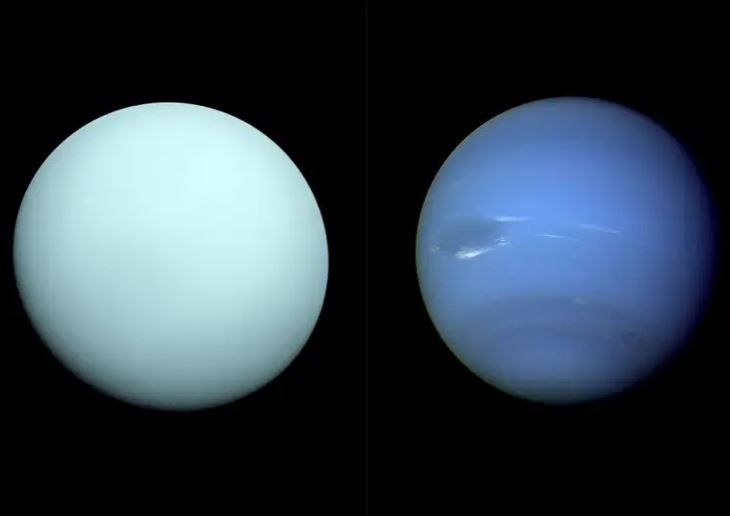 Uranus And Neptune