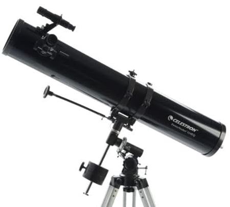 Celestron Powerseeker Telescope. Third of three of the best reflector telescopes for beginners