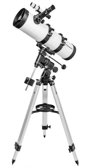 Orion Observer Telescope. Second of three of the best reflector telescopes for beginners