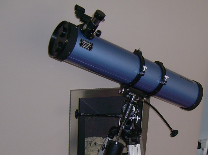 My first reflector telescope