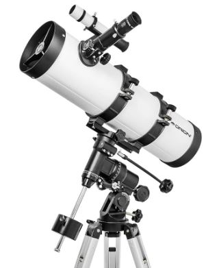 Orion Observer Telescope. Second of three of the best reflector telescopes for beginners