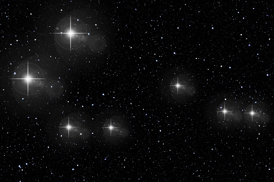 seven sisters star formation