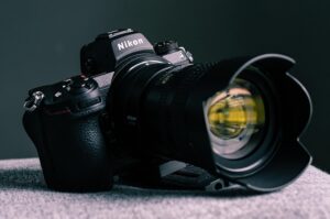 Nikon Camera And Lens