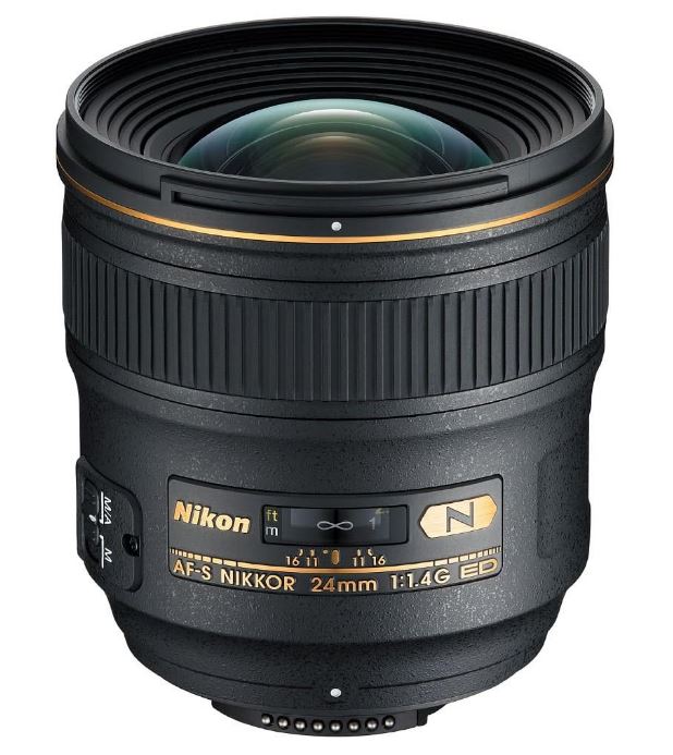 Nikon Lens For Astrophotography - AF-S NIKKOR 24mm f/1.4G ED 