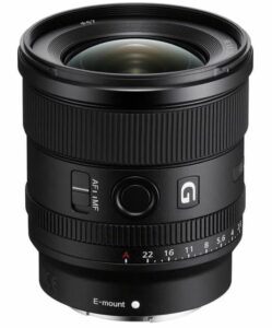 sony intermediate lens