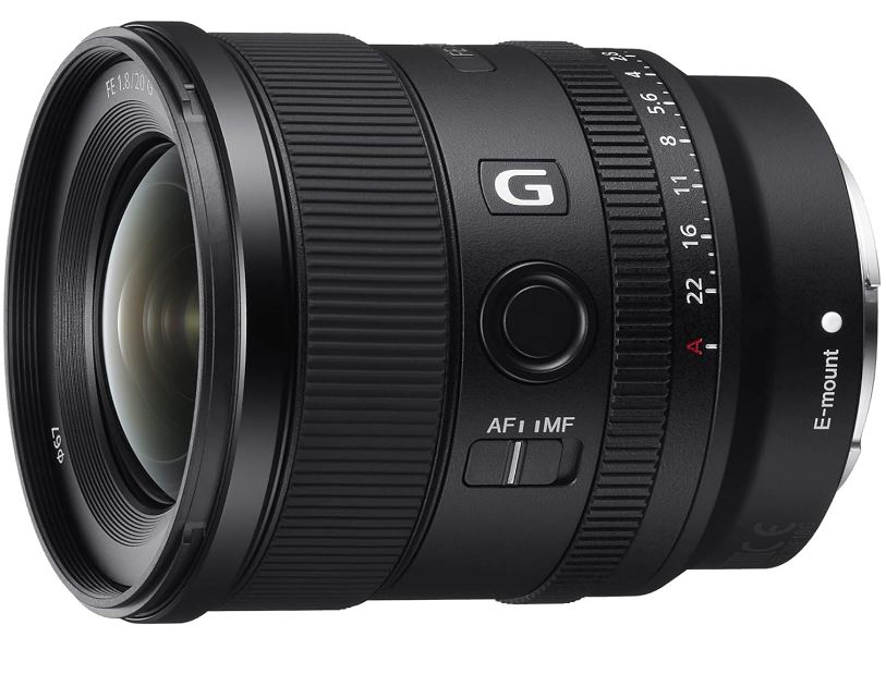 Intermediate Sony Lens for Astrophotography