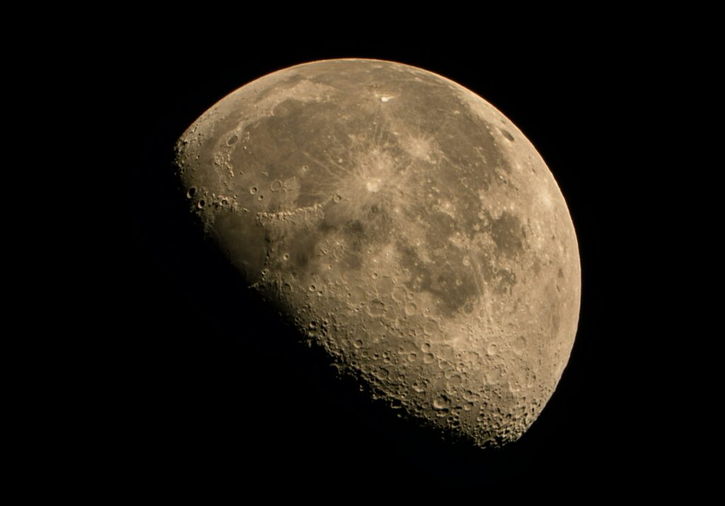 Close up Moon