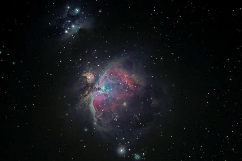astronomy photography tips: The Orion Nebula