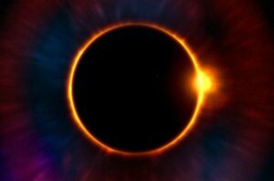 Eclipse of the sun