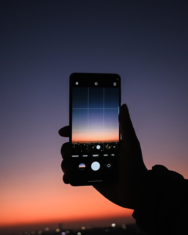 smartphone astrophotography: capturing the night sky