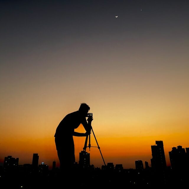 Smartphone astrophotography: capturing the night sky.