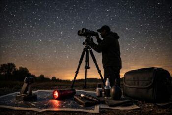 Complete Guide to Binocular Accessories for Stargazing.