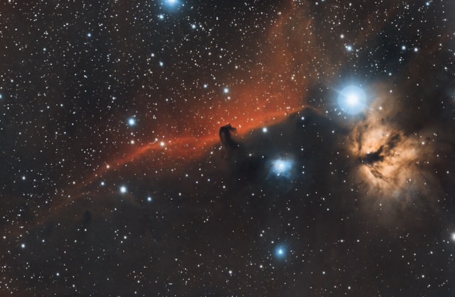 Astronomy for beginners-Photo Of The Horse Head Nebula