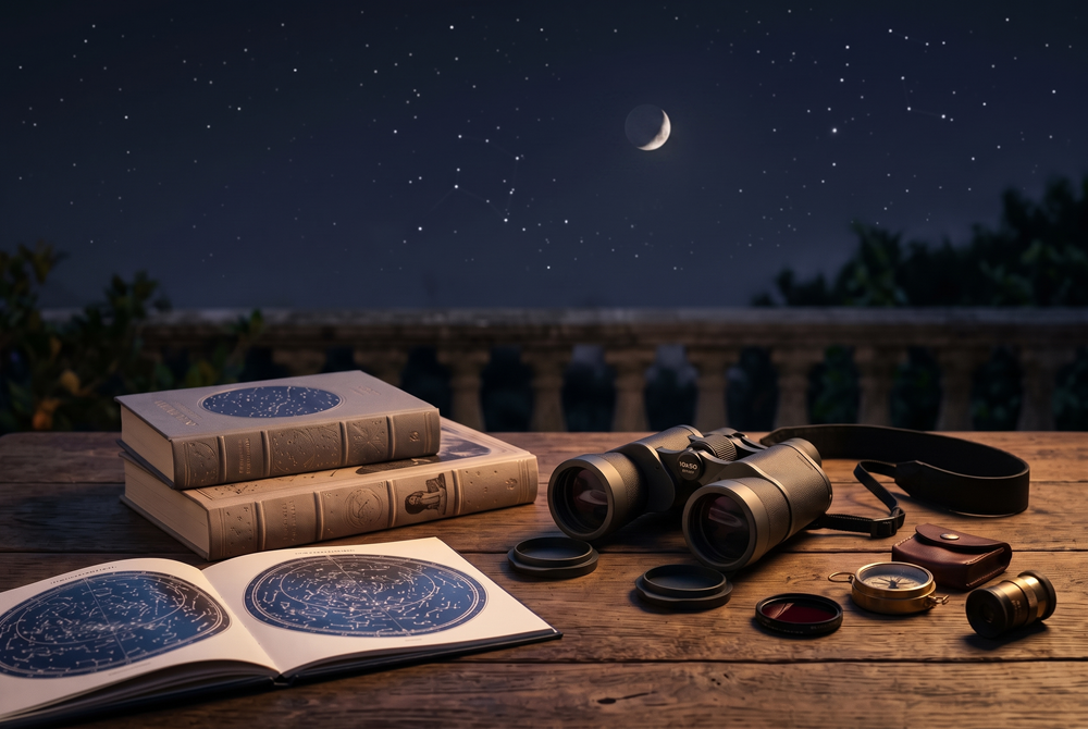 How to Choose the Perfect Astronomy Gift - a collection of astronomy gifts